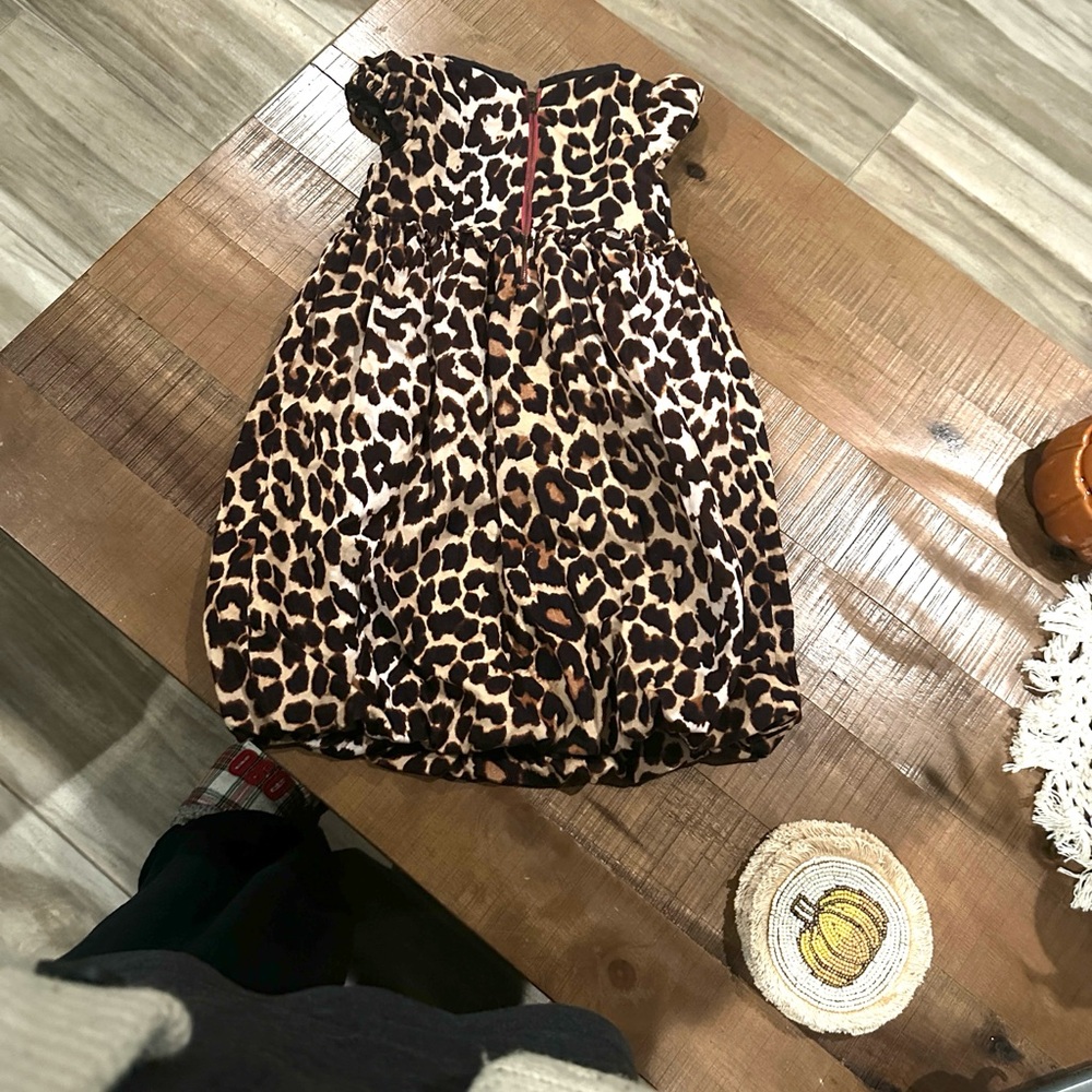 Baby girl cheetah dress